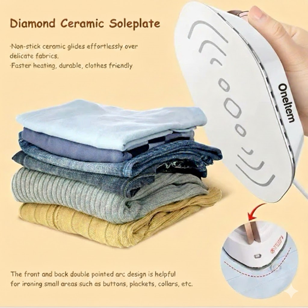 Mini Plancha de Viaje